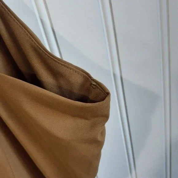 Favlux Fashion Dress Womens Large Green Spaghetti Strap Mini Lined Party - Picture 4 of 12